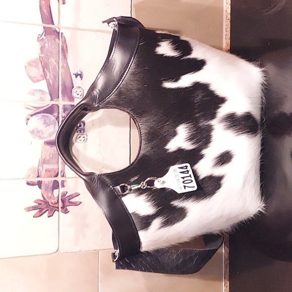 NEW Holy Cow Couture Prairie Tote - Picture 6 of 7